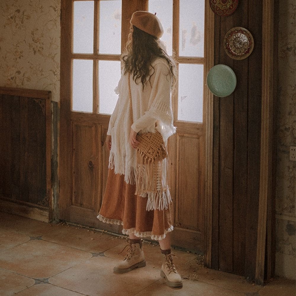 Etnische stijl geweven strozak - Woven Straw Bag recensie en prijs