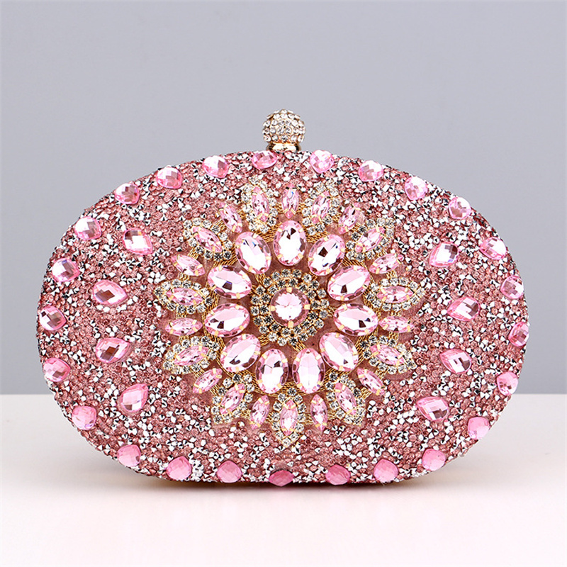 Diamond Kristal Vrouwen Make U - Women Bags Golden recensie en prijs