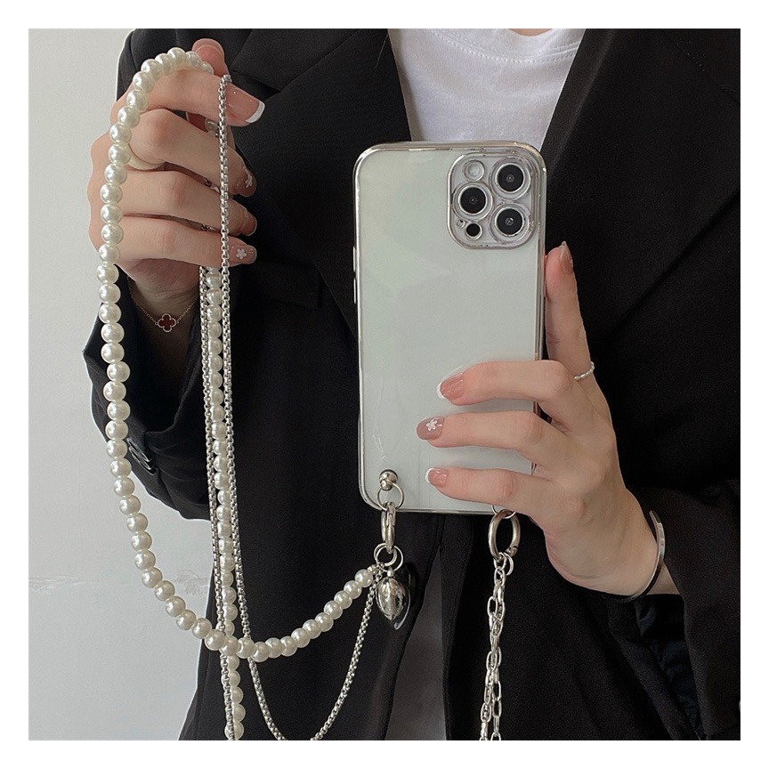 Lange Parel Telefoon Lanyard H - Women Bags Handmade recensie en prijs