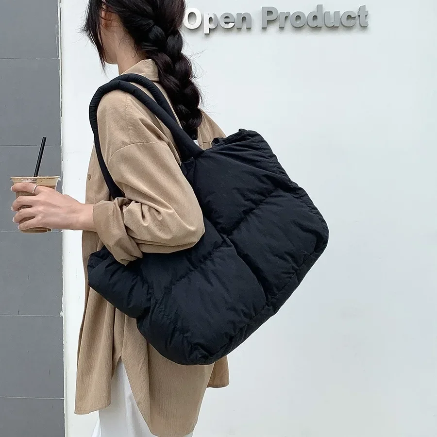 Katoenen Gewatteerde Tote Grot - Women'S Tote Bags Designer recensie en prijs