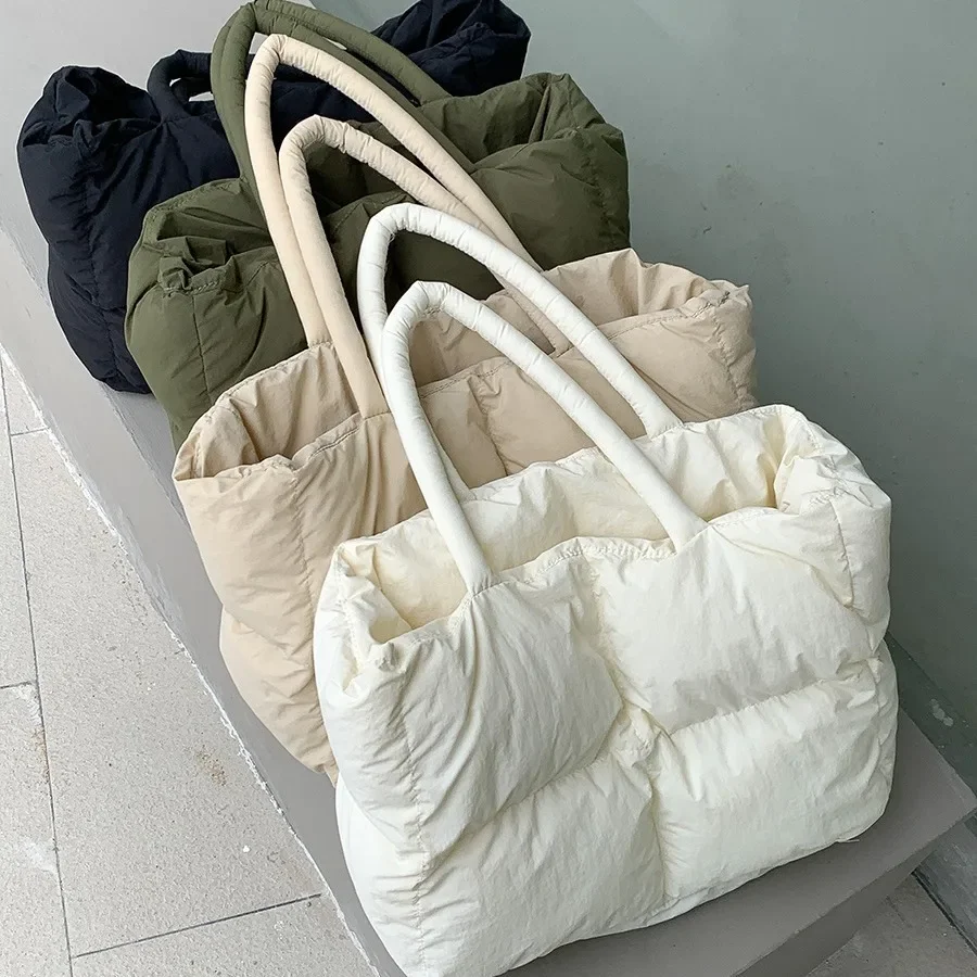 Katoenen Gewatteerde Tote Grot - Women'S Tote Bags Designer recensie en prijs