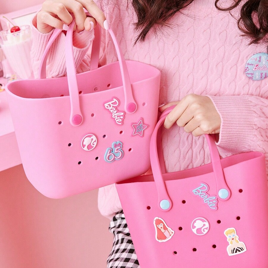 MINISO Barbie Sunlight Shining - Women'S Tote Bags Designer recensie en prijs