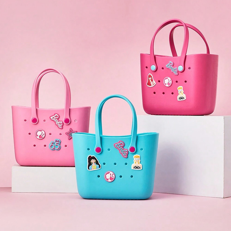 MINISO Barbie Sunlight Shining - Women'S Tote Bags Designer recensie en prijs