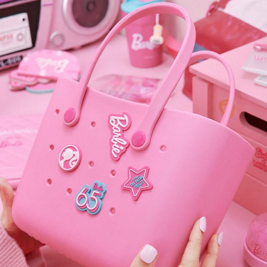 MINISO Barbie Sunlight Shining - Women'S Tote Bags Designer recensie en prijs