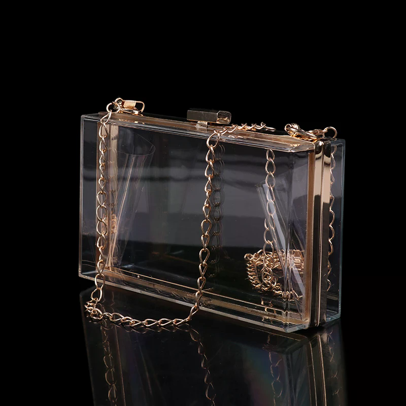 Transparante Acryl Box Clutch  - Women'S Evening Bags recensie en prijs