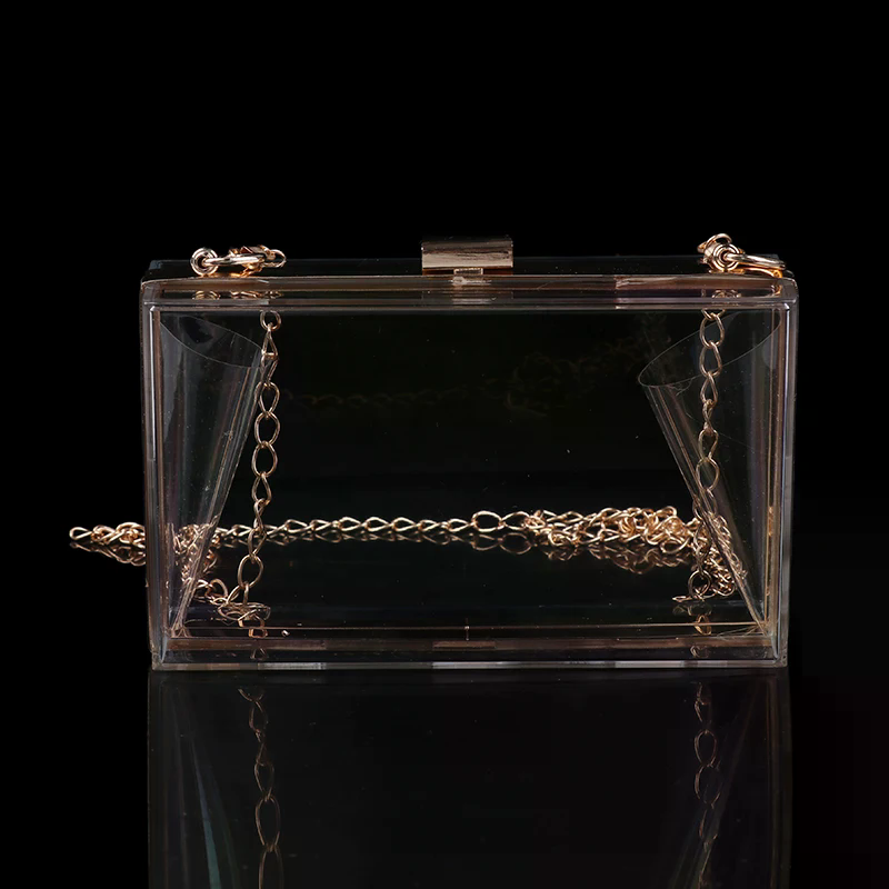 Transparante Acryl Box Clutch  - Women'S Evening Bags recensie en prijs