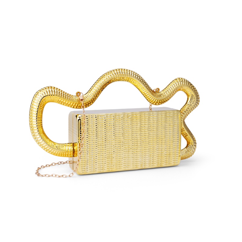 2026 Acryl Mode Serpentine Han - Women Bags Golden recensie en prijs