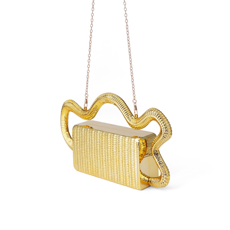 2026 Acryl Mode Serpentine Han - Women Bags Golden recensie en prijs