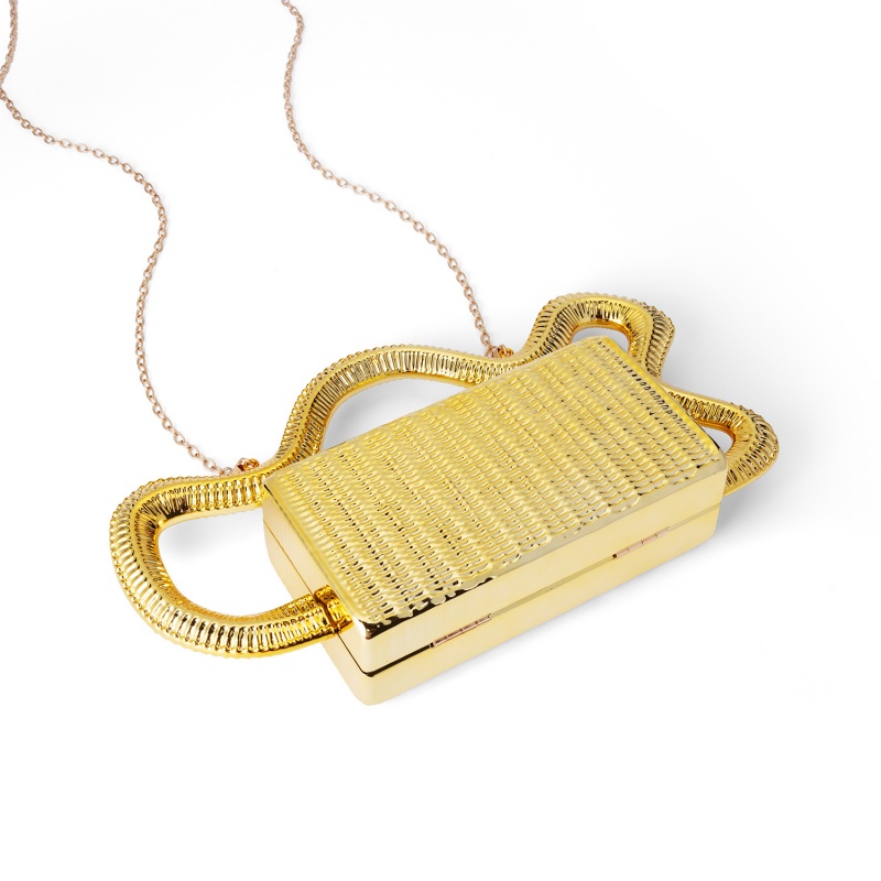 2026 Acryl Mode Serpentine Han - Women Bags Golden recensie en prijs