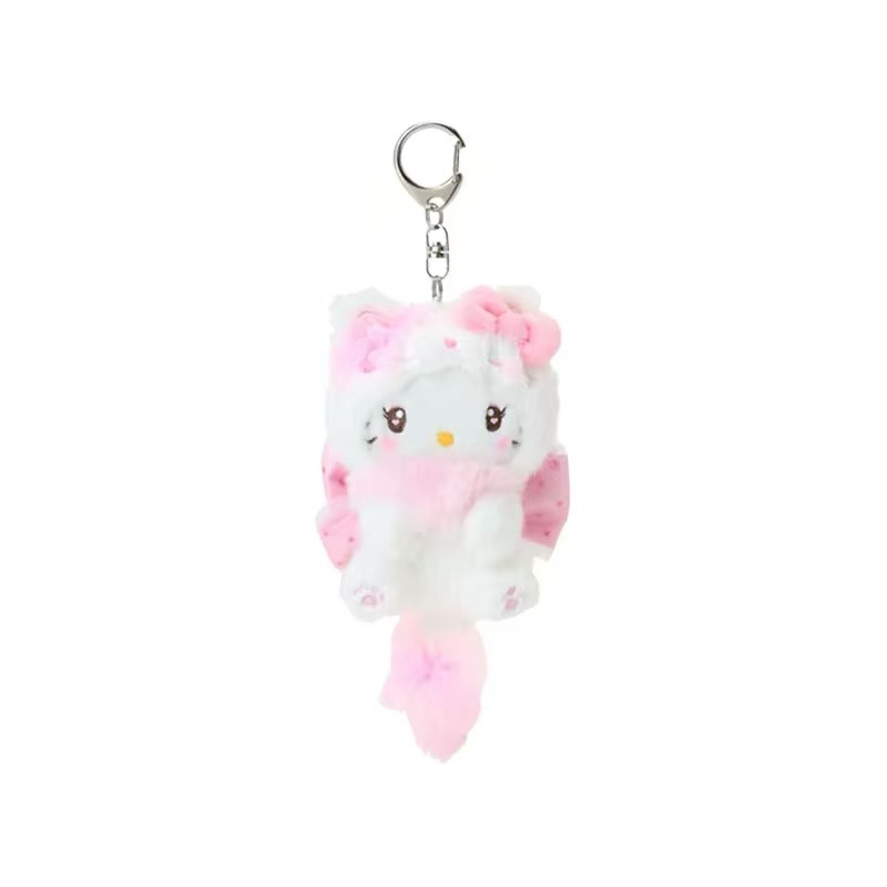 Hello Kitty Cream Cat Bowknot  - Women Bags Handmade recensie en prijs