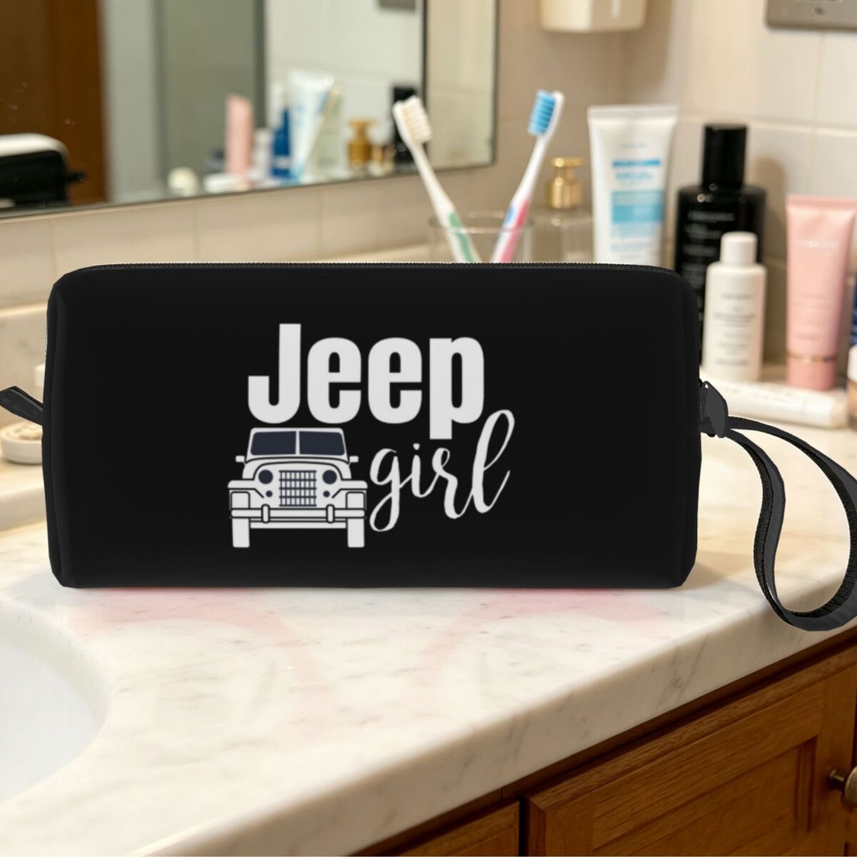 Jeep Girl make-uptas Cosmetisc - Women'S Jeep Bags recensie en prijs