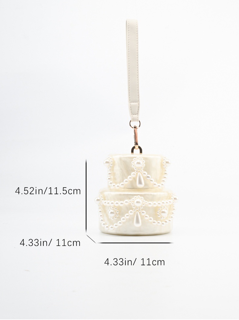 Cakevormige clutch bag acryl p - Women'S Evening Bags recensie en prijs
