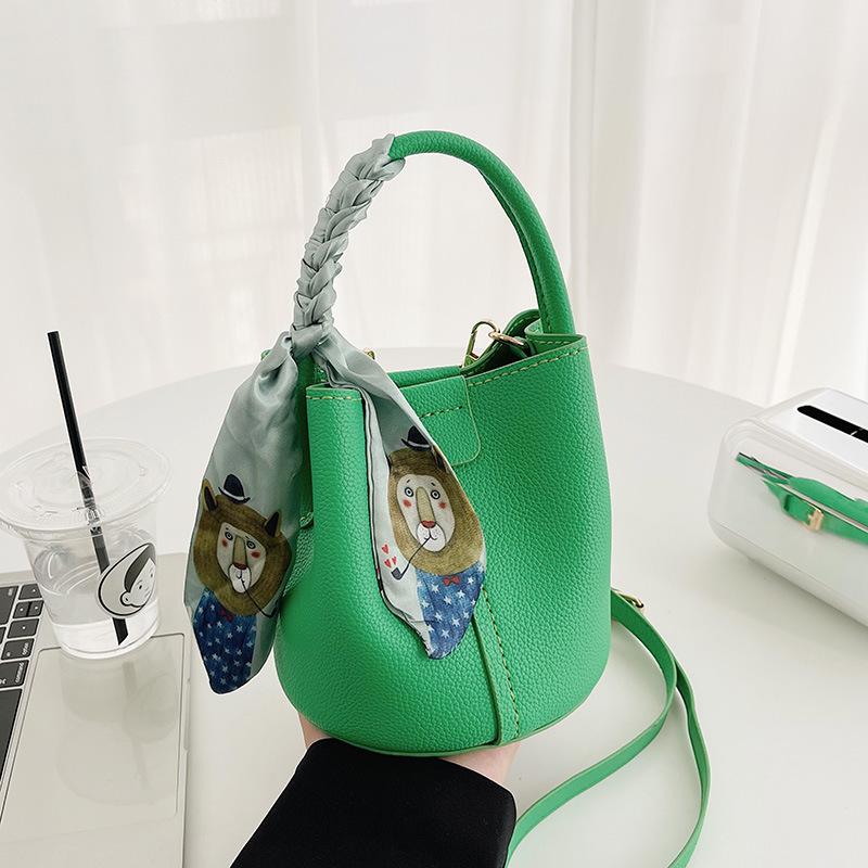 DIY gebreide tas - PU lederen  - Women Bags Handmade recensie en prijs