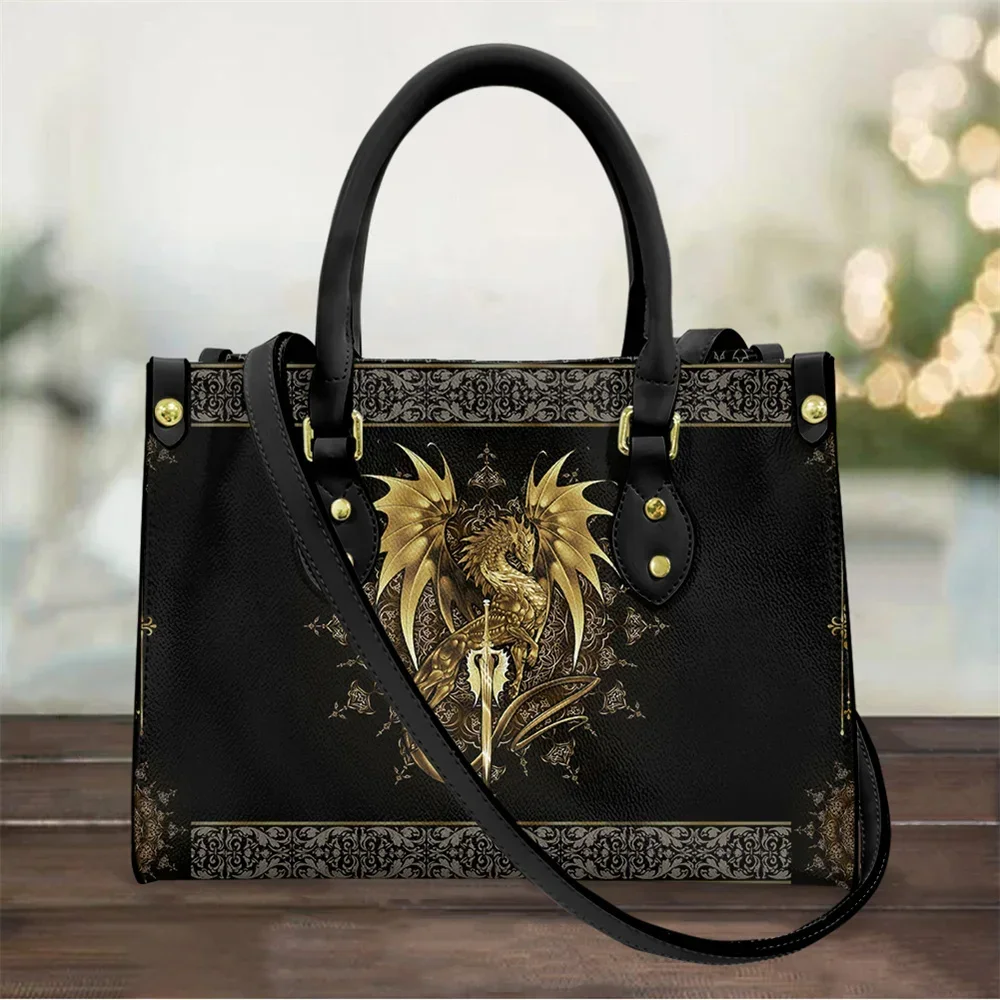 Damestassen met tophandvat Gou - Women Bags Golden recensie en prijs