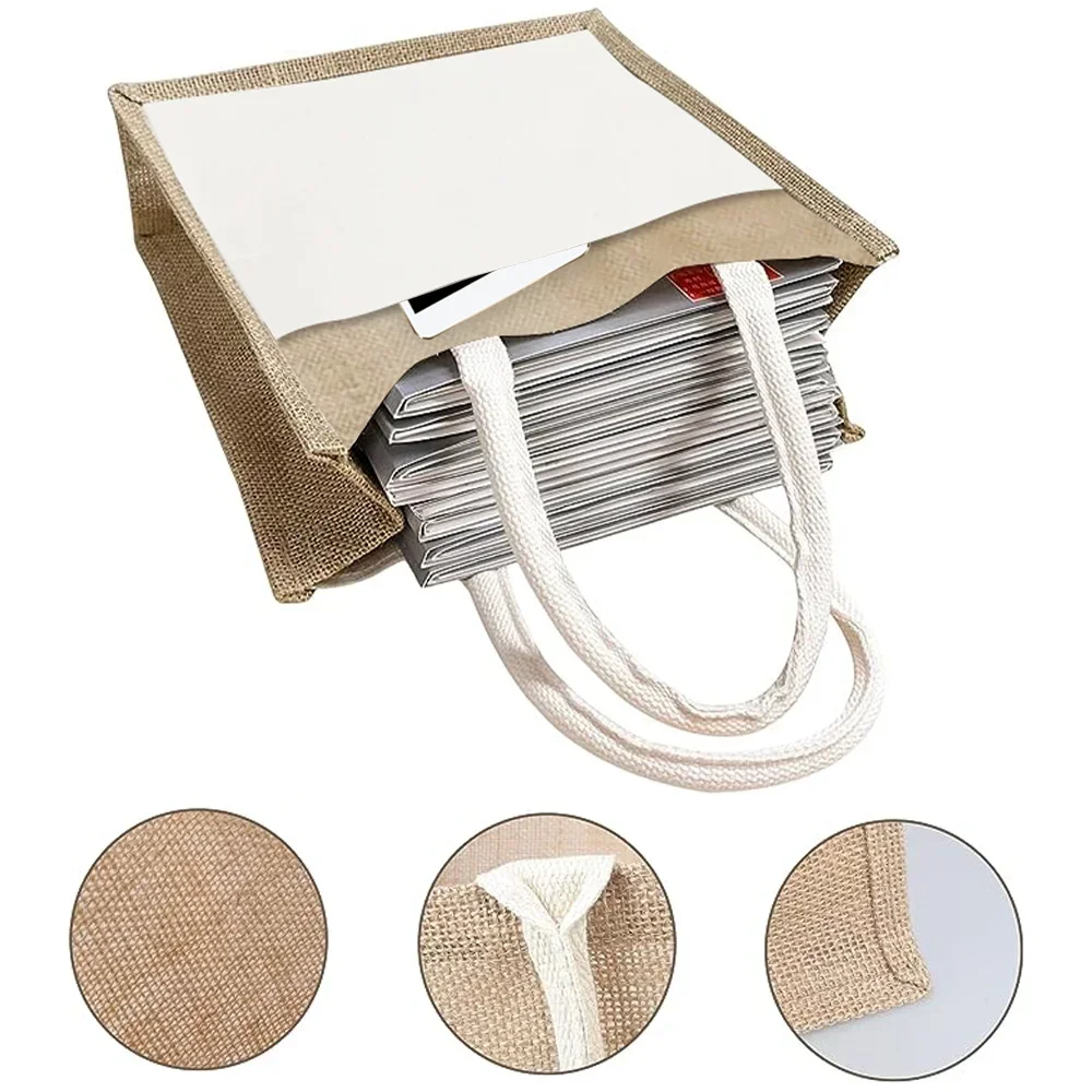 Minimalistische linnen tas, mo - Women Bags Jute recensie en prijs