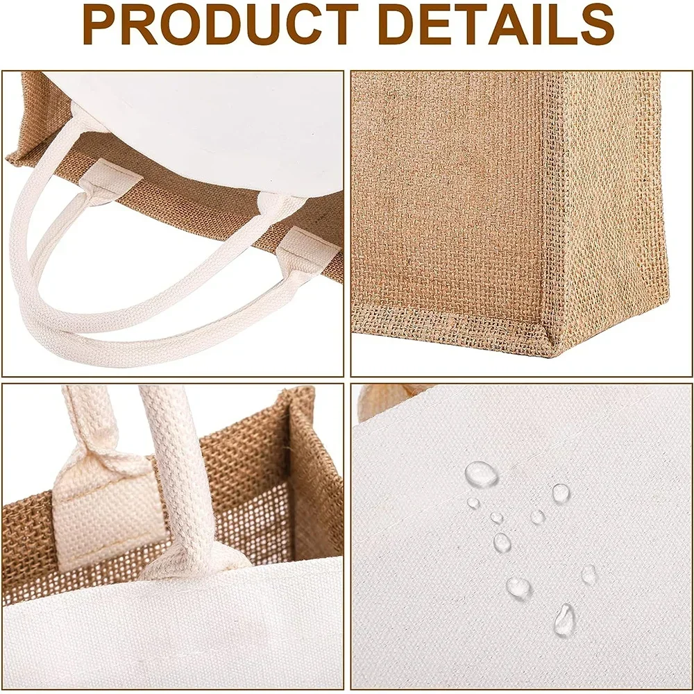 Minimalistische linnen tas, mo - Women Bags Jute recensie en prijs