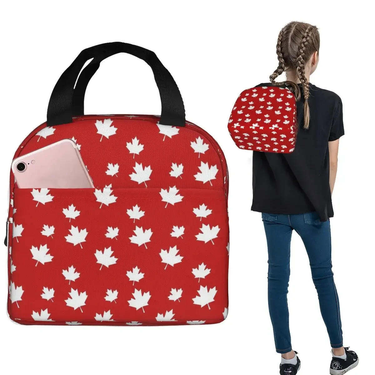 Canada Maple Leaf Vlagpatroon  - Women Bags Canada recensie en prijs