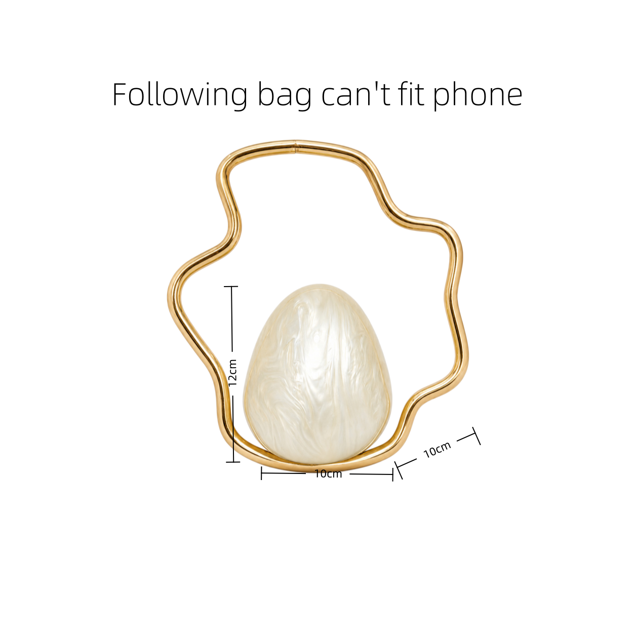 Dames mini acryl eiervormige t - Women'S Evening Bags recensie en prijs