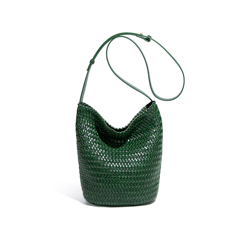 Franse niche retro zacht leer  - Women Bags Handmade recensie en prijs