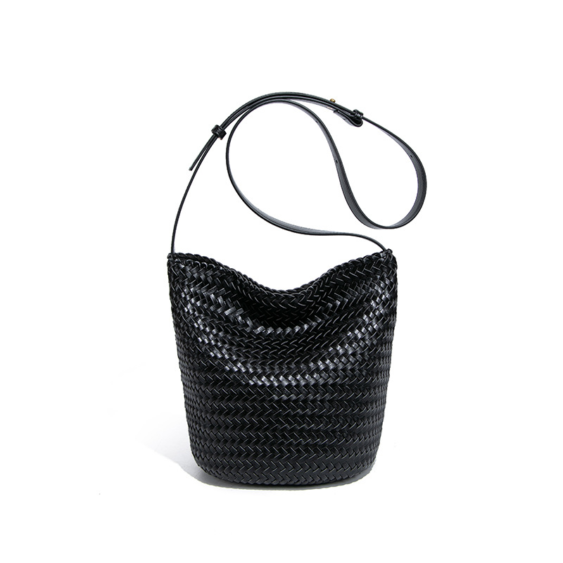 Franse niche retro zacht leer  - Women Bags Handmade recensie en prijs