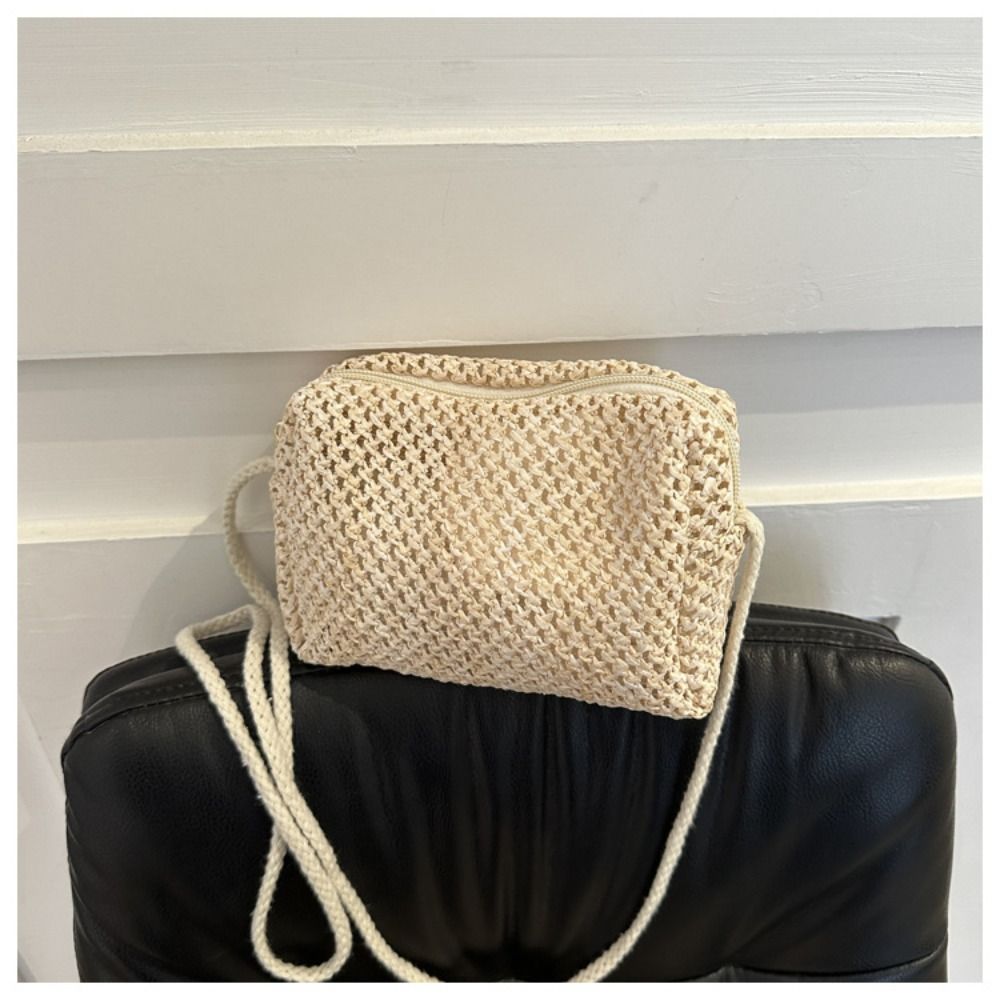 Trendy Dames Zomer Geweven Cro - Woven Straw Bag recensie en prijs
