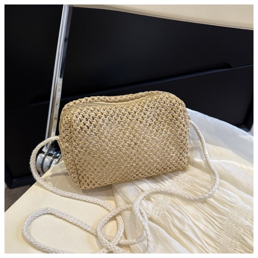 Trendy Dames Zomer Geweven Cro - Woven Straw Bag recensie en prijs
