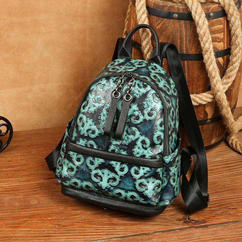 Johnature lederen reliëf retro - Women Bags Handmade recensie en prijs