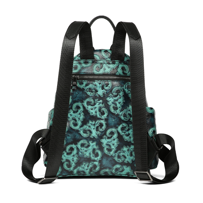 Johnature lederen reliëf retro - Women Bags Handmade recensie en prijs