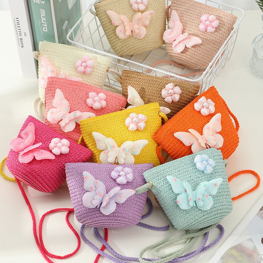 Creatieve handgemaakte kindert - Woven Straw Bag recensie en prijs