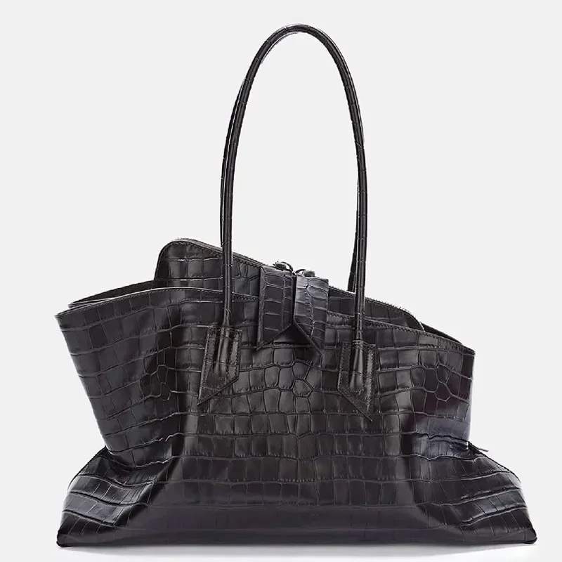 Dames schoudertas van geplooid - Women'S Tote Bags Designer recensie en prijs