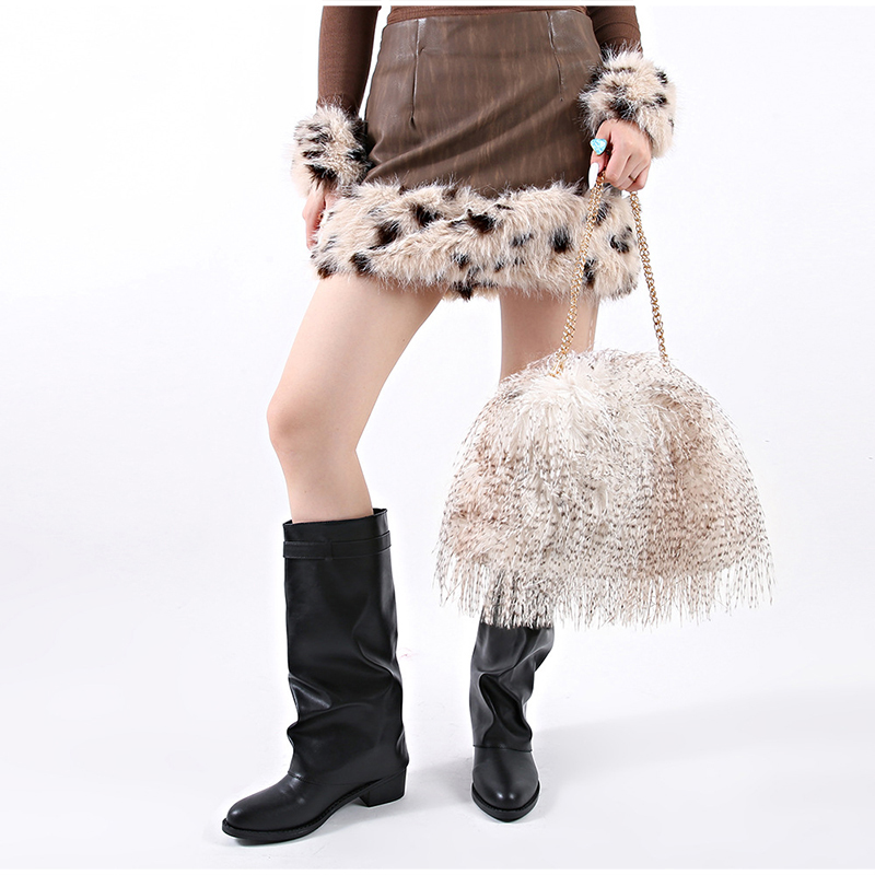 Y2K Kunstbont Clutch Tas voor  - Women'S Evening Bags recensie en prijs