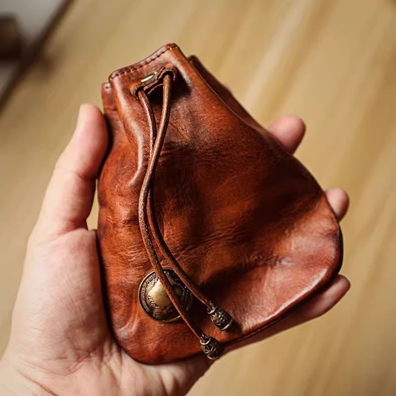 Japanse stijl echt zacht leder - Women Bags Handmade recensie en prijs