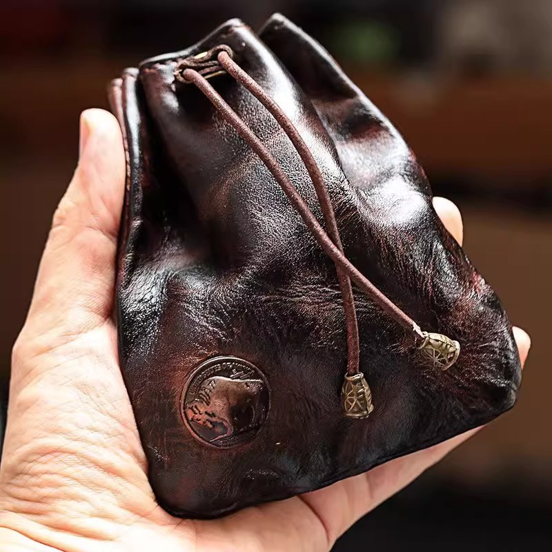 Japanse stijl echt zacht leder - Women Bags Handmade recensie en prijs