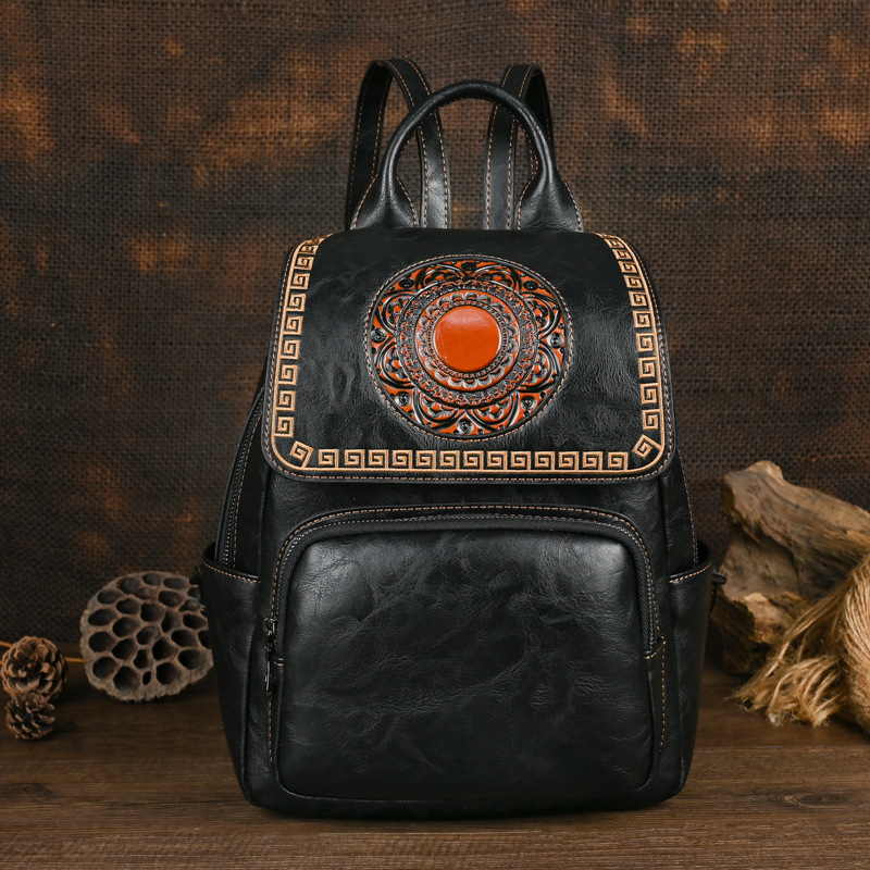 Johnature 2026 Nieuwe vintage  - Women Bags Handmade recensie en prijs