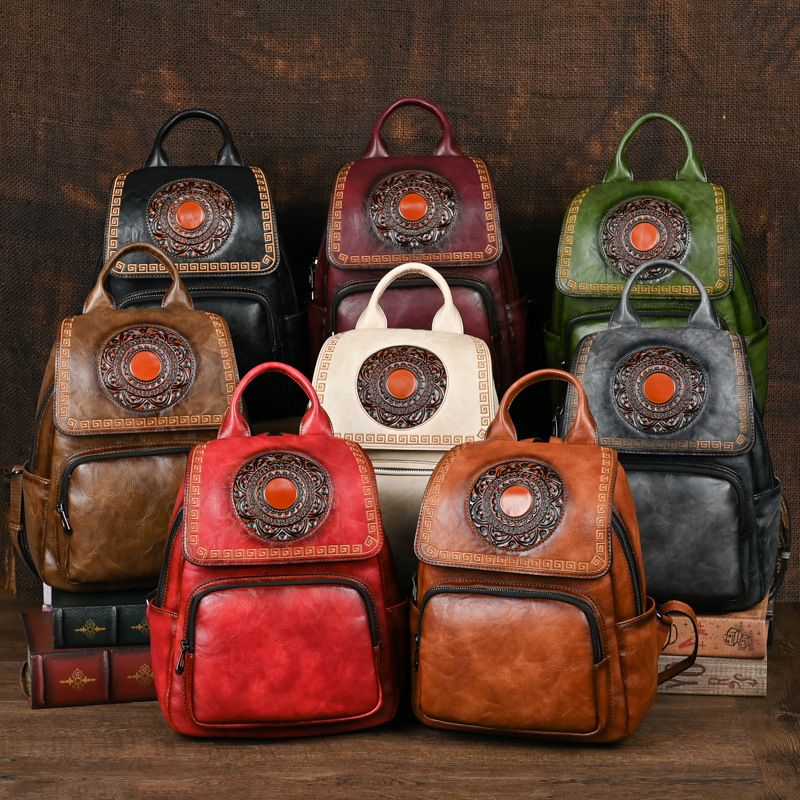 Johnature 2026 Nieuwe vintage  - Women Bags Handmade recensie en prijs