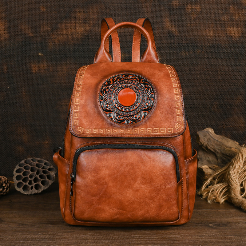 Johnature 2026 Nieuwe vintage  - Women Bags Handmade recensie en prijs
