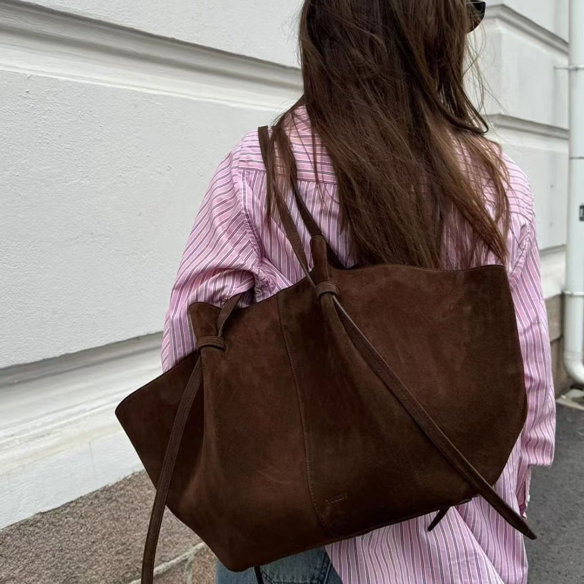 Faux suède draagtassen voor da - Women'S Tote Bags Designer recensie en prijs