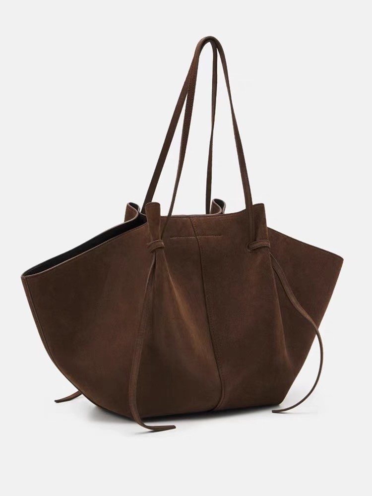 Faux suède draagtassen voor da - Women'S Tote Bags Designer recensie en prijs