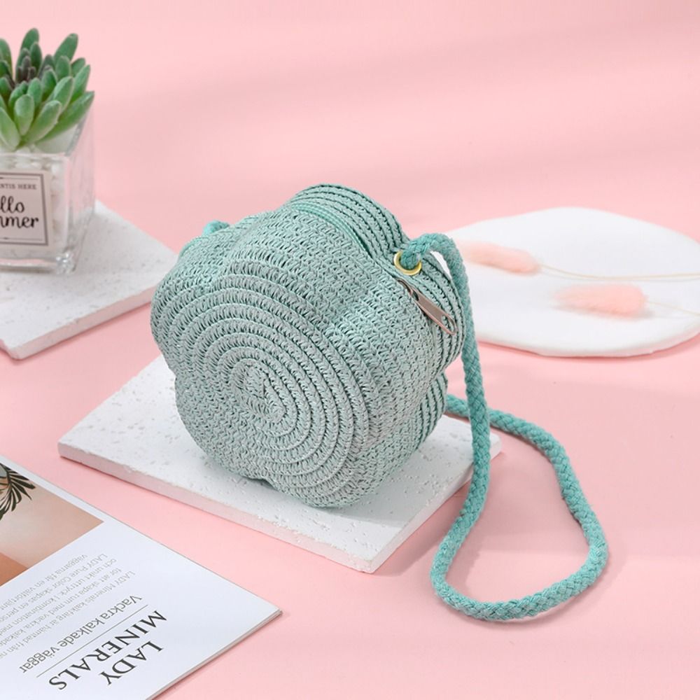Hoge kwaliteit geweven stro sc - Woven Straw Bag recensie en prijs