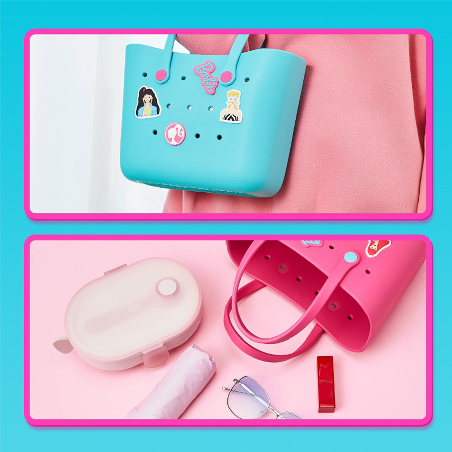 MINISO Barbie Sunlight Shining - Women'S Tote Bags Designer recensie en prijs