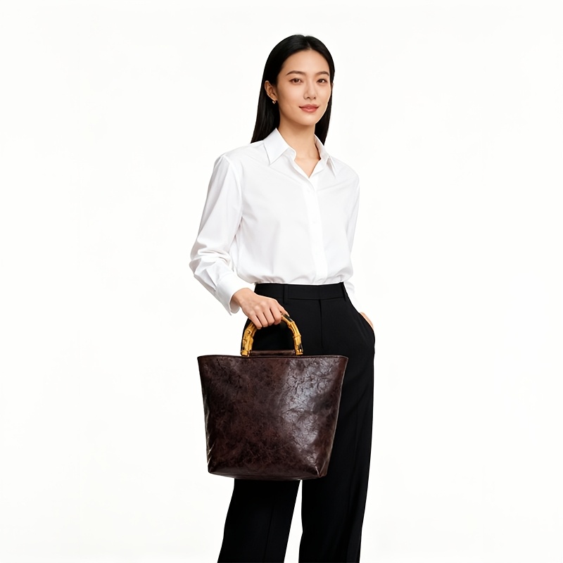 Vintage, gebruikt-uitziende, g - Women'S Tote Bags Designer recensie en prijs