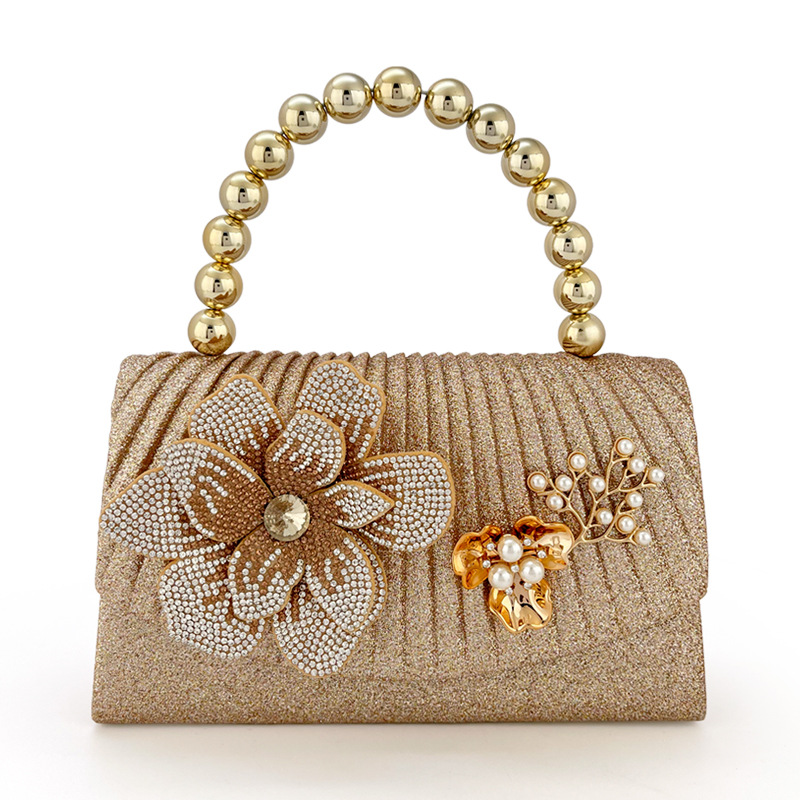 Gouden sprankelende diamanten  - Women Bags Golden recensie en prijs