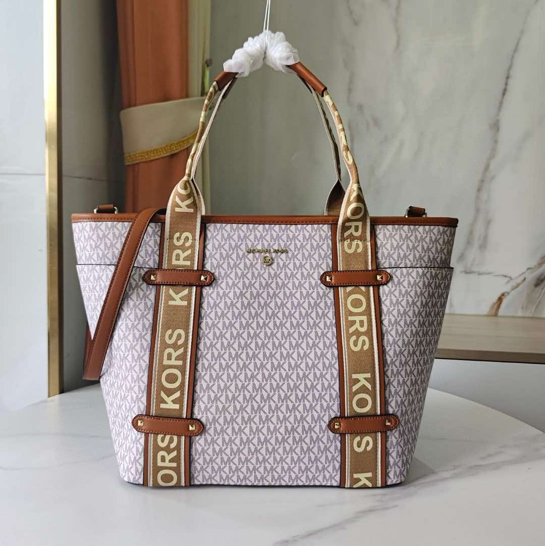 Michael Kors Gloednieuwe MK Co - Women'S Tote Bags Michael Kors recensie en prijs