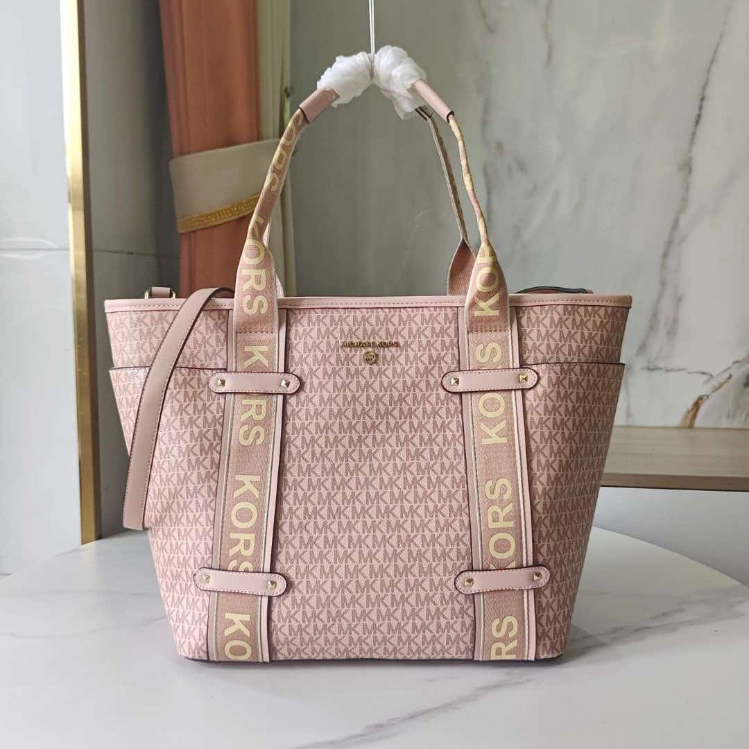 Michael Kors Gloednieuwe MK Co - Women'S Tote Bags Michael Kors recensie en prijs