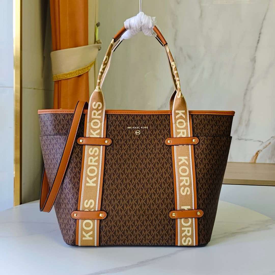 Michael Kors Gloednieuwe MK Co - Women'S Tote Bags Michael Kors recensie en prijs