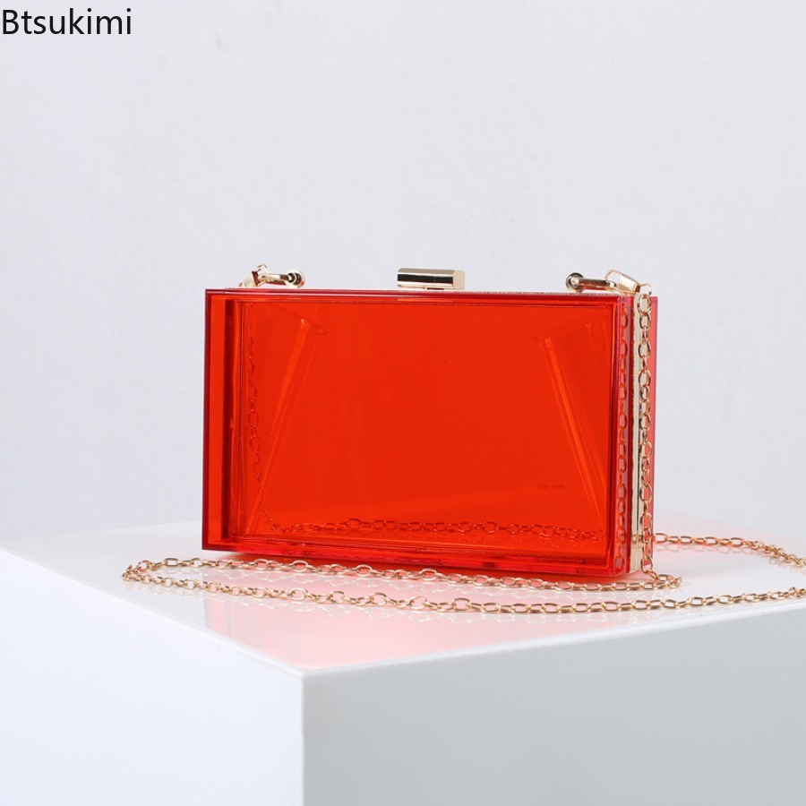 Mode transparante acryl avond  - Women'S Evening Bags recensie en prijs