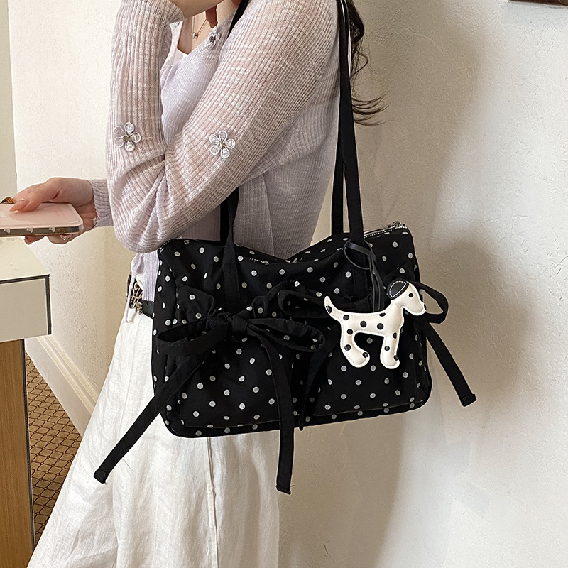 Nieuwe Mode Polka Dot Tote Bag - Women'S Tote Bags Designer recensie en prijs