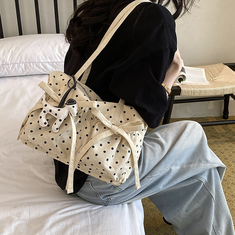 Nieuwe Mode Polka Dot Tote Bag - Women'S Tote Bags Designer recensie en prijs