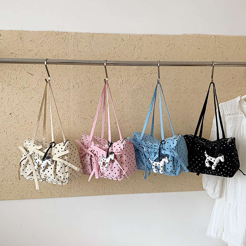 Nieuwe Mode Polka Dot Tote Bag - Women'S Tote Bags Designer recensie en prijs