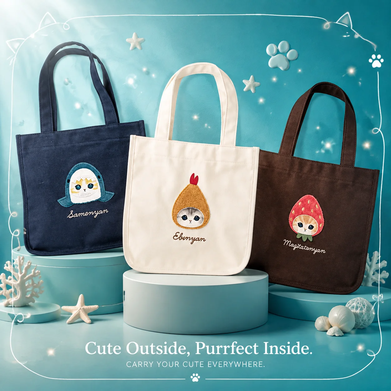 Japanse Mofusand-stijl nieuwe  - Women Bags Handmade recensie en prijs